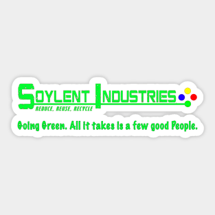 Soylent Industries Sticker